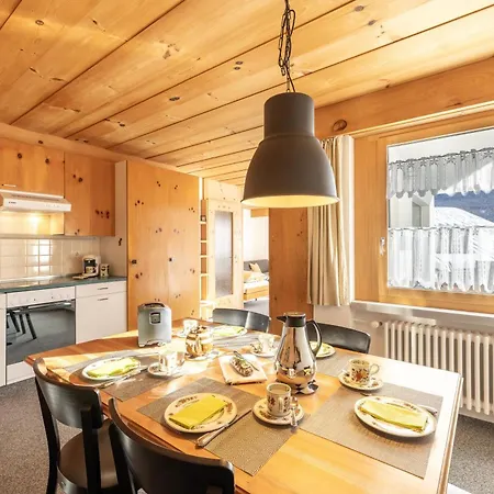 아파트 Chasa Val Parterre