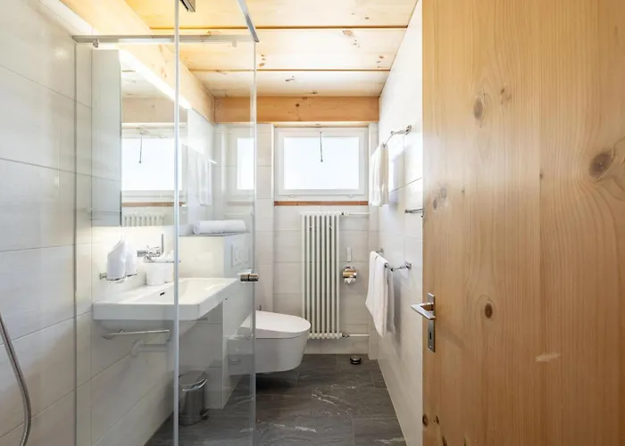 Chasa Val Parterre Appartement