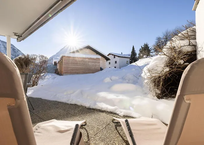 Appartement Chasa Val Parterre *