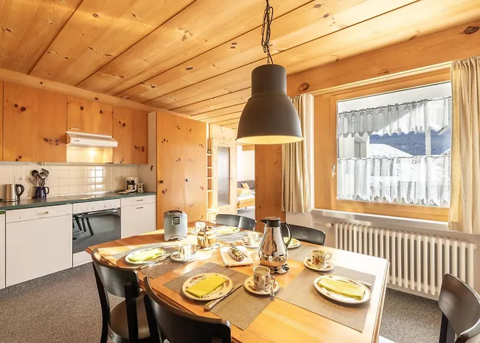 Appartement Chasa Val Parterre