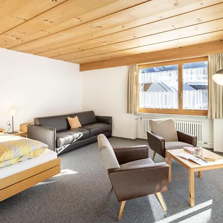 Apartamento Chasa Val Parterre Scuol