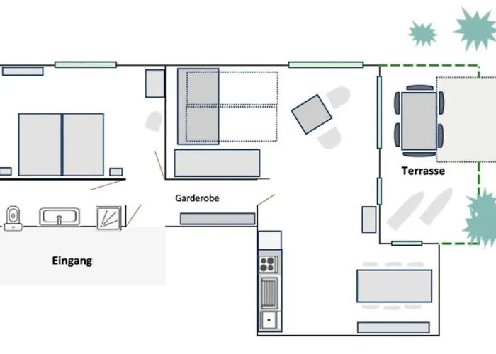 Chasa Val Parterre Apartamento