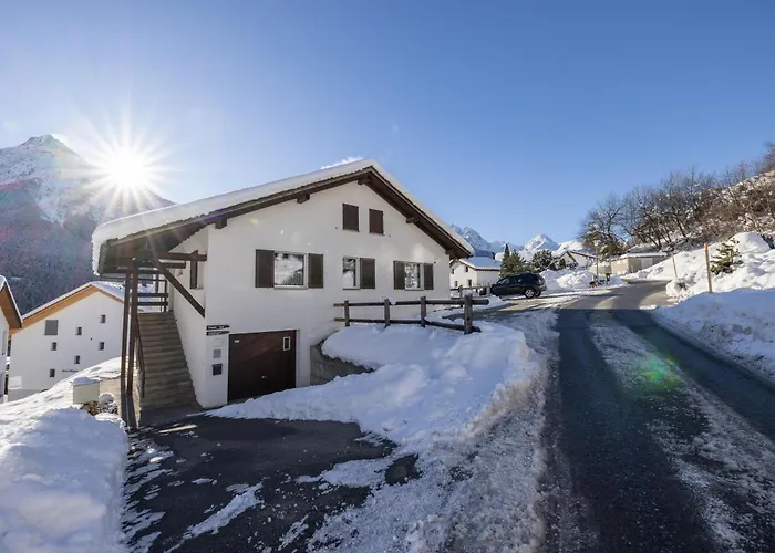 Chasa Val Parterre Apartamento