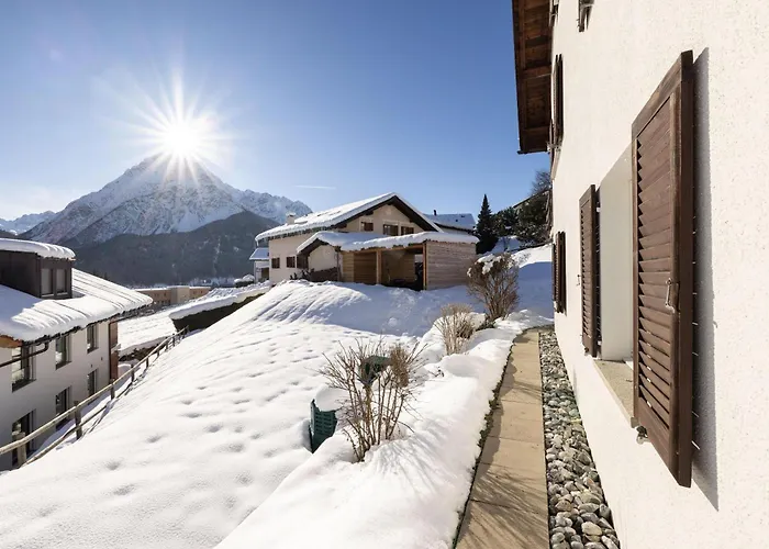 Apartamento Chasa Val Parterre